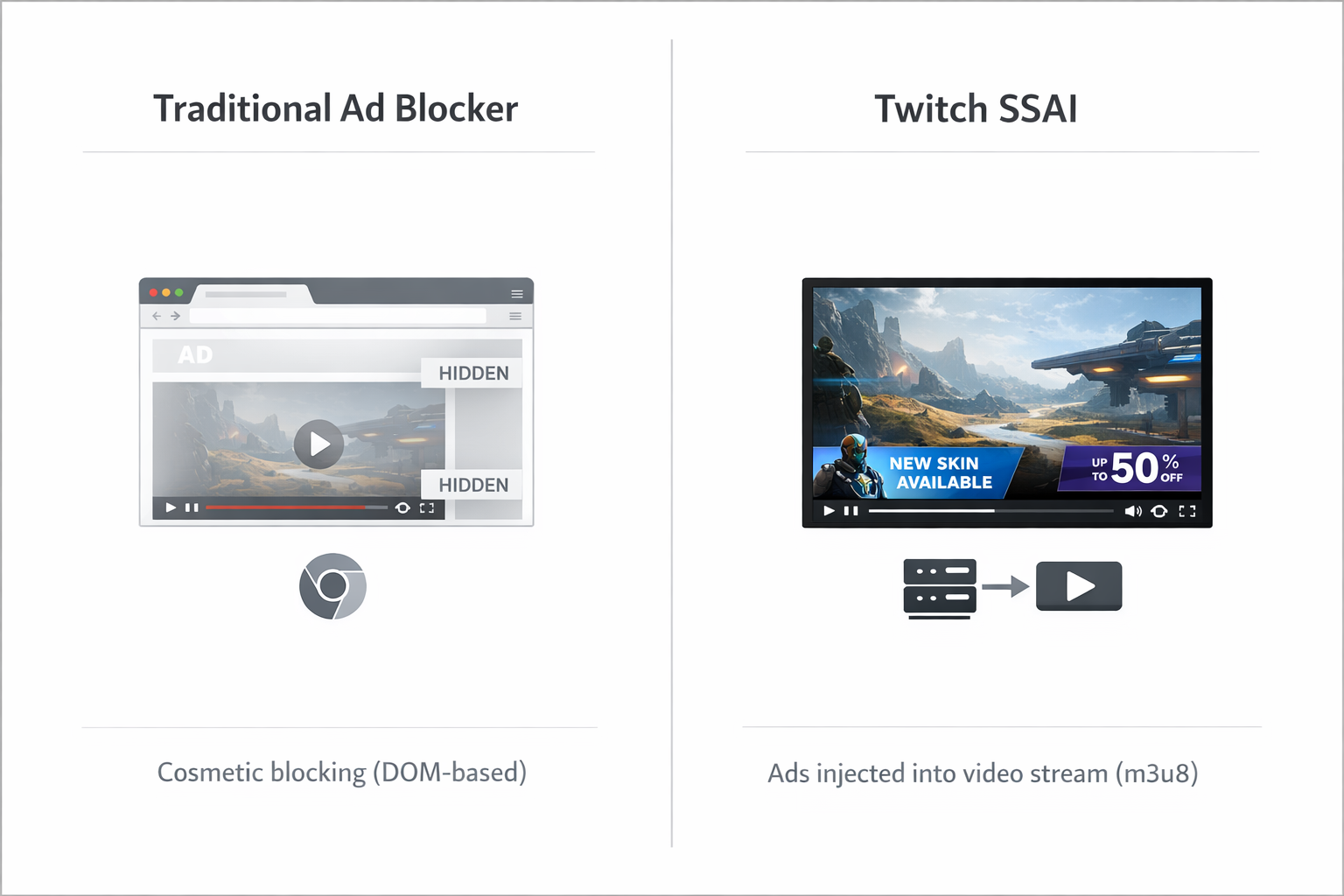 To remove ads from Twitch effectively in 2026, you must use methods that bypass Server-Side Ad Injection